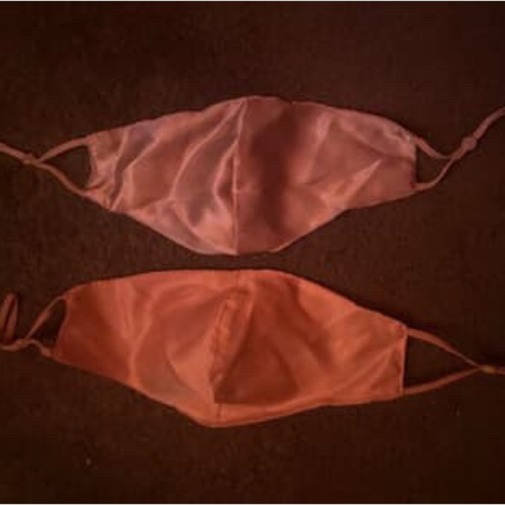 Victoria's Secret Pink Face Masks Set